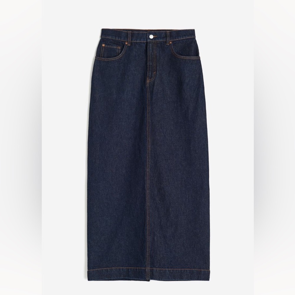 H&M Long Denim Skirt